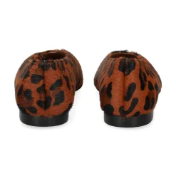 MIUXA Bailarinas de Mujer IRMA BIG LEO TABAC