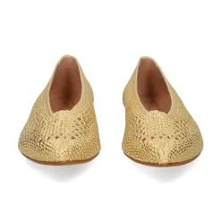 MIUXA Bailarinas de Mujer ZELENE ORO