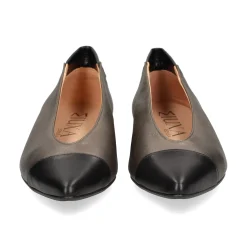 MIUXA Bailarinas de Mujer ZILVI NEGRO/GRAFITO