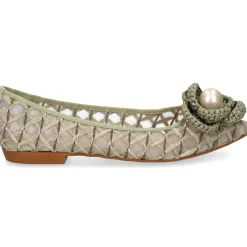 MIUXA Bailarinas de Mujer ZUFLOR MILITAR/SELVA