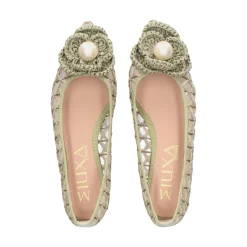 MIUXA Bailarinas de Mujer ZUFLOR MILITAR/SELVA