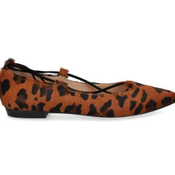 MIUXA Bailarinas de Mujer ZASTRE BIG LEO TABAC