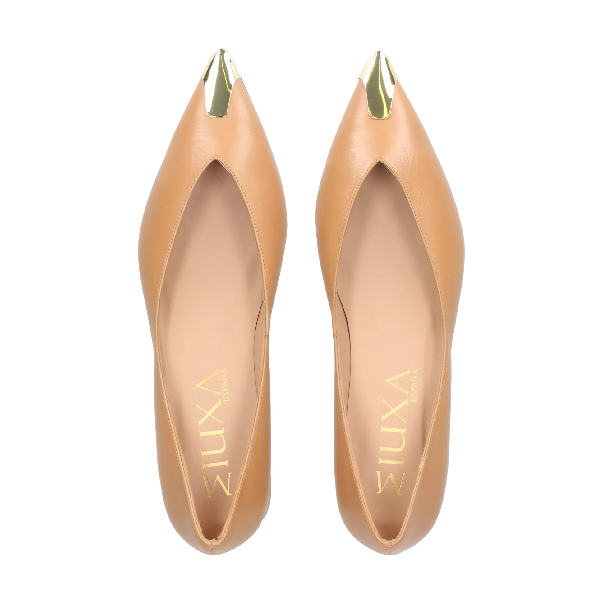 MIUXA Bailarinas de Mujer KITE ALMENDRA