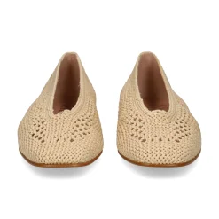 MIUXA Bailarinas de Mujer ISIDORA BEIGE