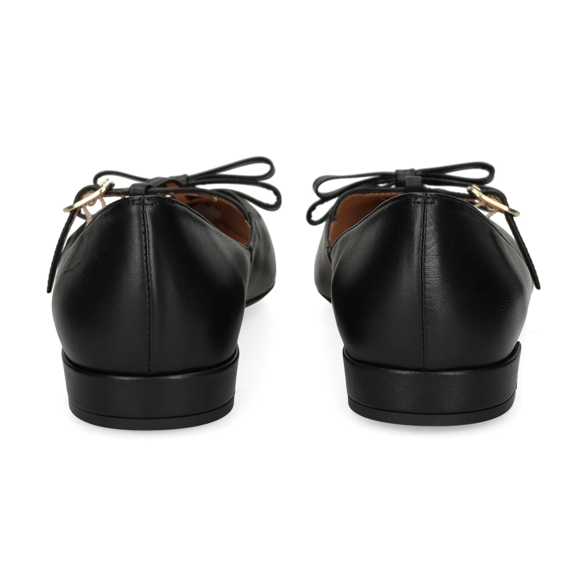 MIUXA Bailarinas de Mujer ZETA NEGRO