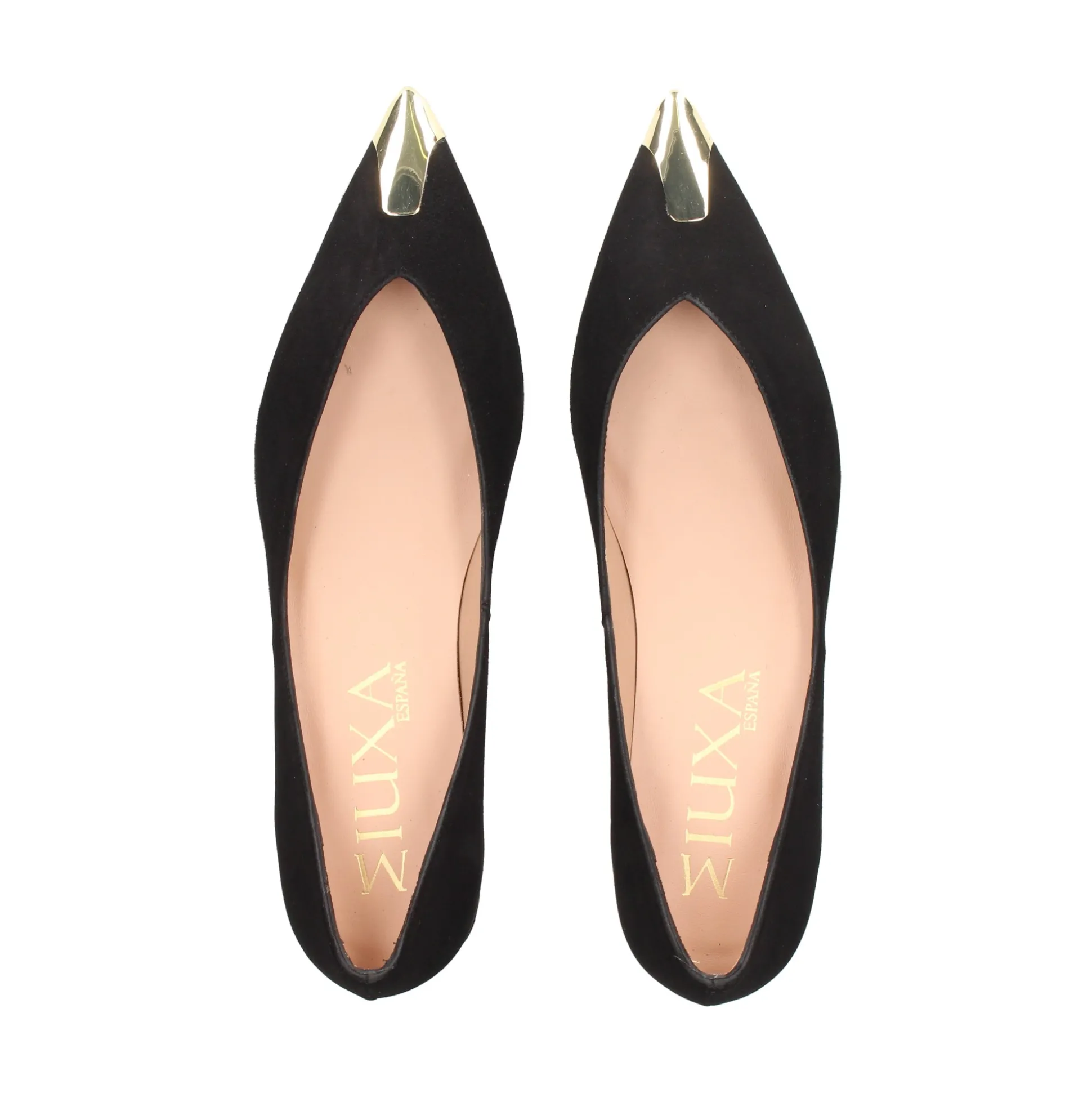 MIUXA Bailarinas de Mujer KITE NEGRO