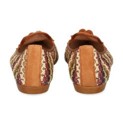 MIUXA Bailarinas de Mujer OLIVIA KAKI