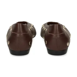 MIUXA Bailarinas de Mujer ZECILIA CAFE