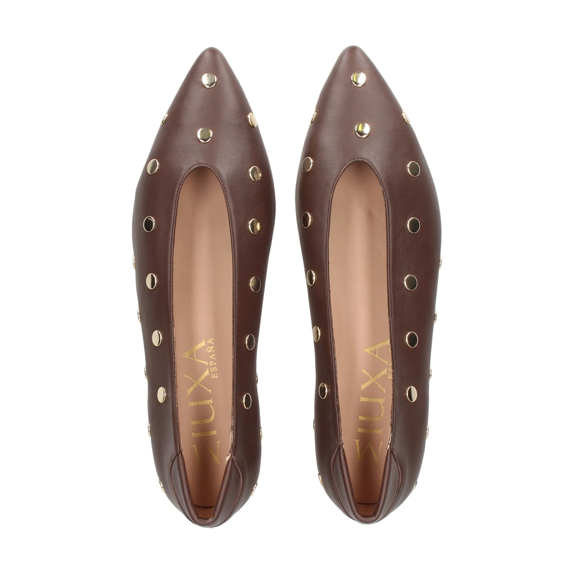 MIUXA Bailarinas de Mujer ZECILIA CAFE