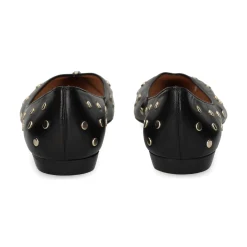 MIUXA Bailarinas de Mujer ZAONE NEGRO