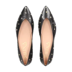 MIUXA Bailarinas de Mujer ZAONE NEGRO