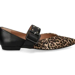 MIUXA Merceditas de Mujer ZIRA NEGRO*