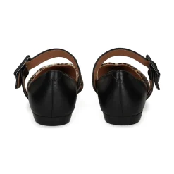 MIUXA Merceditas de Mujer ZIRA NEGRO*