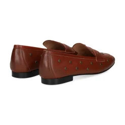 MIUXA Mocasines de Mujer IKER COÑAC