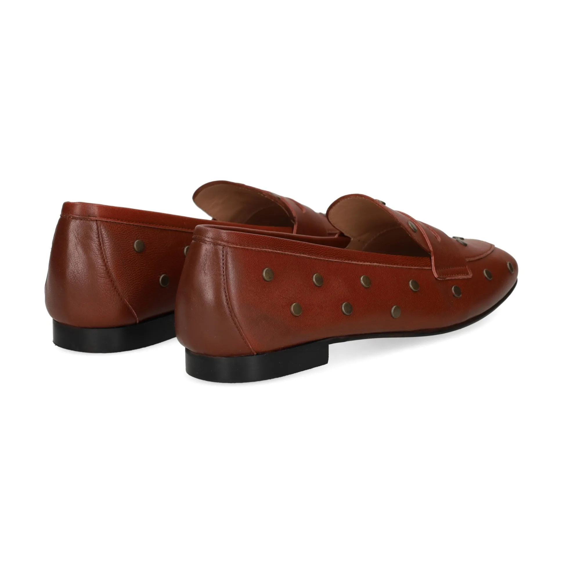 MIUXA Mocasines de Mujer IKER COÑAC