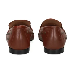 MIUXA Mocasines de Mujer IKER COÑAC