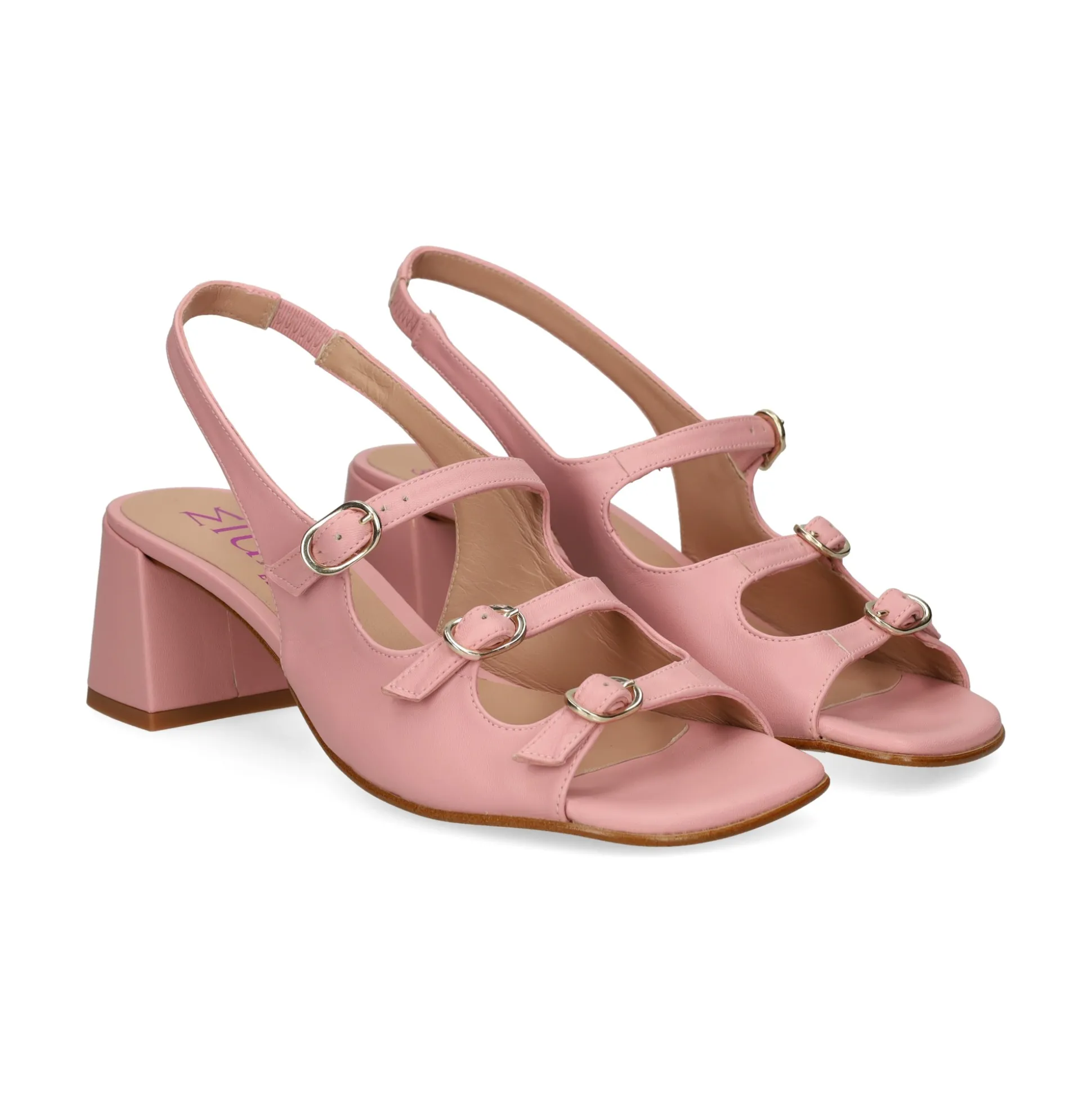MIUXA Sandalias con tacón de Mujer LILIANE SIENA