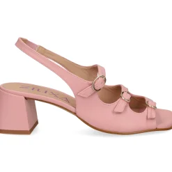 MIUXA Sandalias con tacón de Mujer LILIANE SIENA