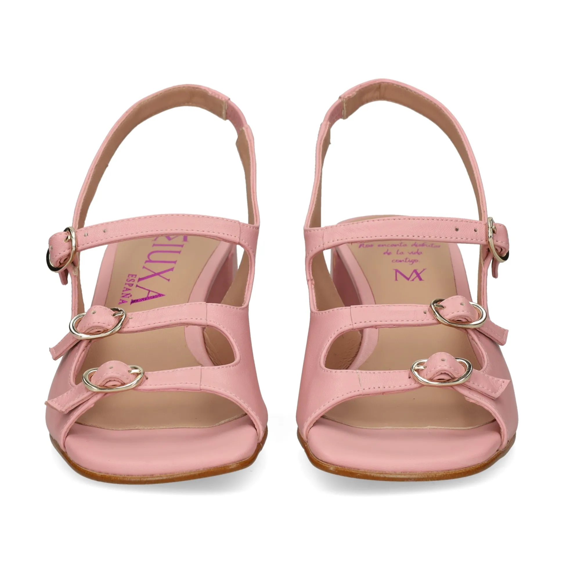 MIUXA Sandalias con tacón de Mujer LILIANE SIENA