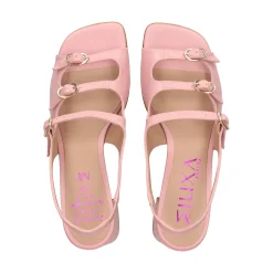 MIUXA Sandalias con tacón de Mujer LILIANE SIENA