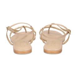 MIUXA Sandalias planas de Mujer XANA LIGHT PINK