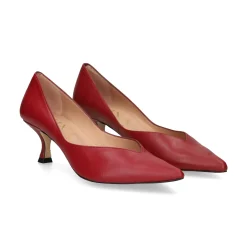 MIUXA Zapatos de salón SILVIA CHERRY