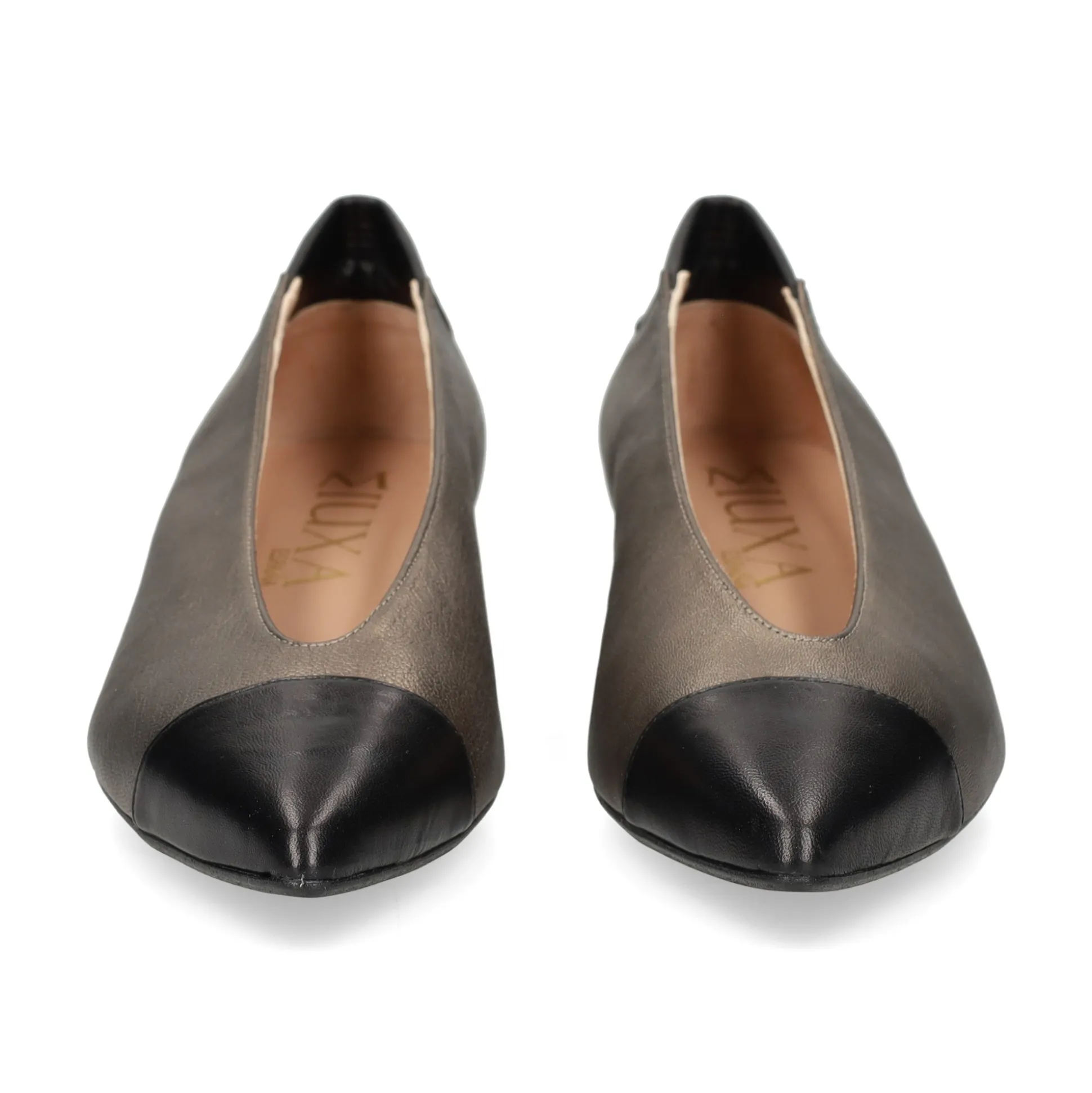 MIUXA Zapatos de tacón alto PILVI NEGRO/GRAFITO