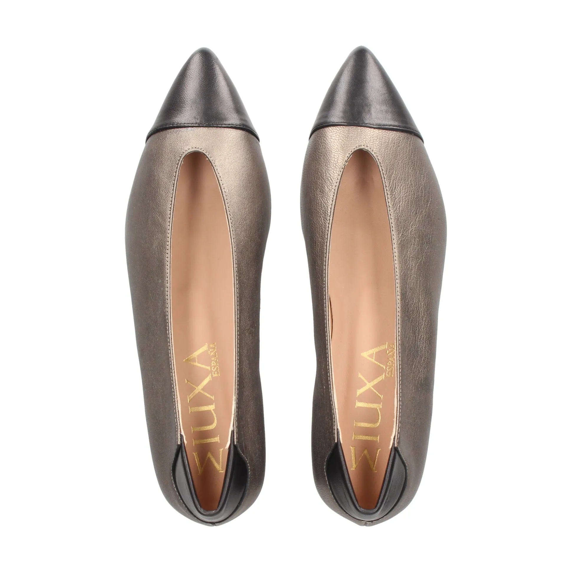 MIUXA Zapatos de tacón alto PILVI NEGRO/GRAFITO