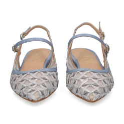 MIUXA Zapatos de tacón bajo PEPE GRIS/AKUMAL