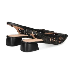 MIUXA Zapatos de tacón bajo KAIANE NEGRO/NEGRO