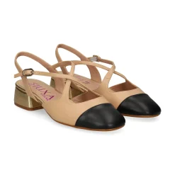 MIUXA Zapatos de tacón bajo UMA NEGRO/CHE/LING