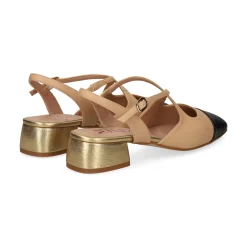 MIUXA Zapatos de tacón bajo UMA NEGRO/CHE/LING