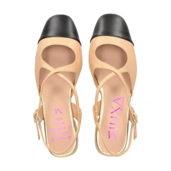 MIUXA Zapatos de tacón bajo UMA NEGRO/CHE/LING