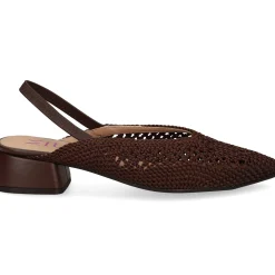 MIUXA Zapatos de tacón bajo PERA CHOCOLATE/CHOCO