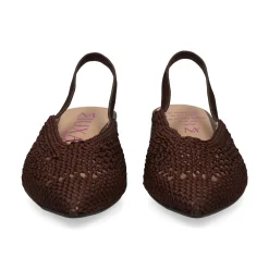 MIUXA Zapatos de tacón bajo PERA CHOCOLATE/CHOCO