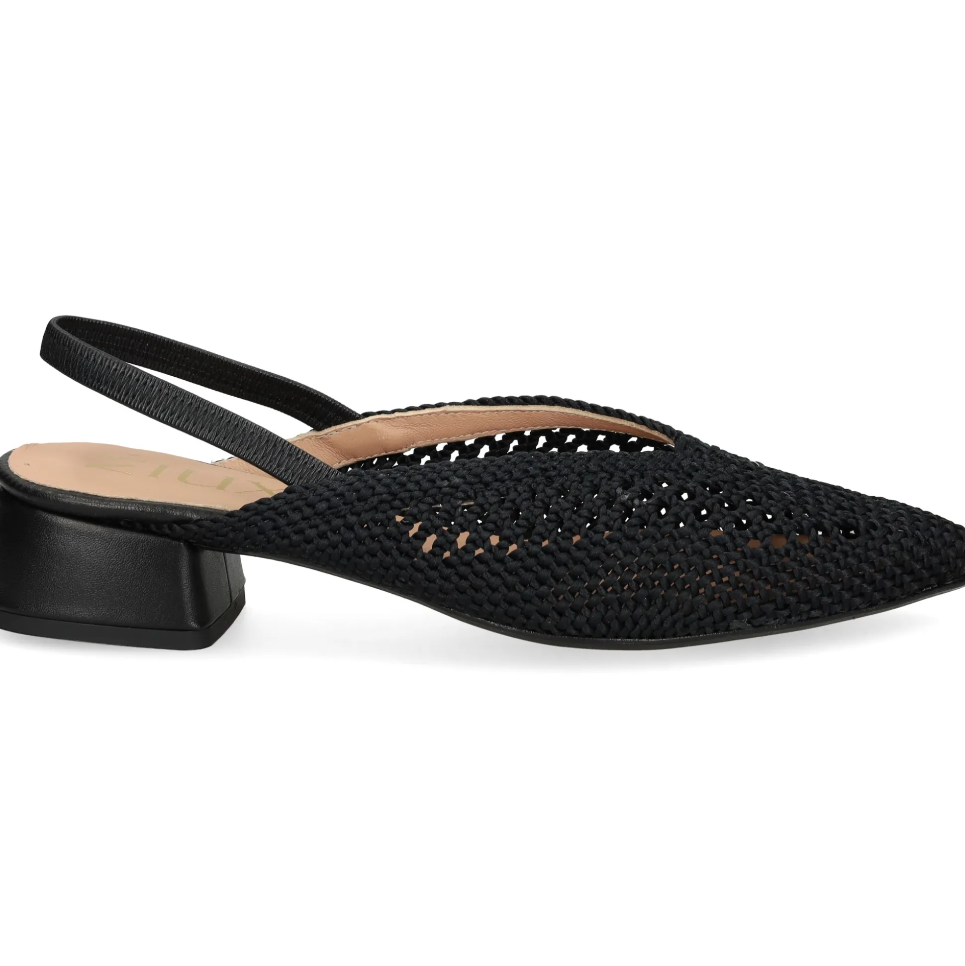 MIUXA Zapatos de tacón bajo PERA NEGRO/NEGRO