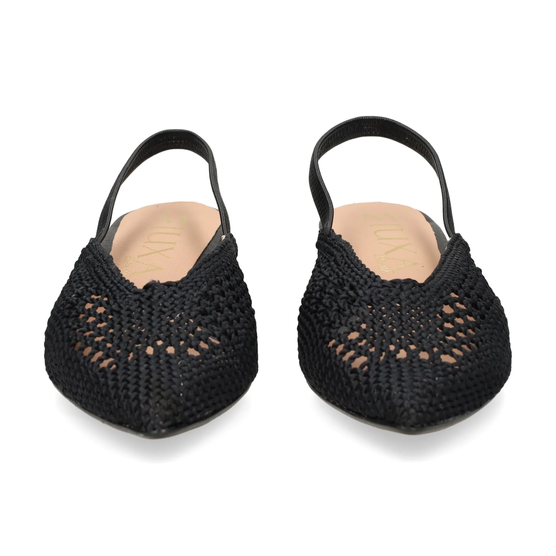 MIUXA Zapatos de tacón bajo PERA NEGRO/NEGRO