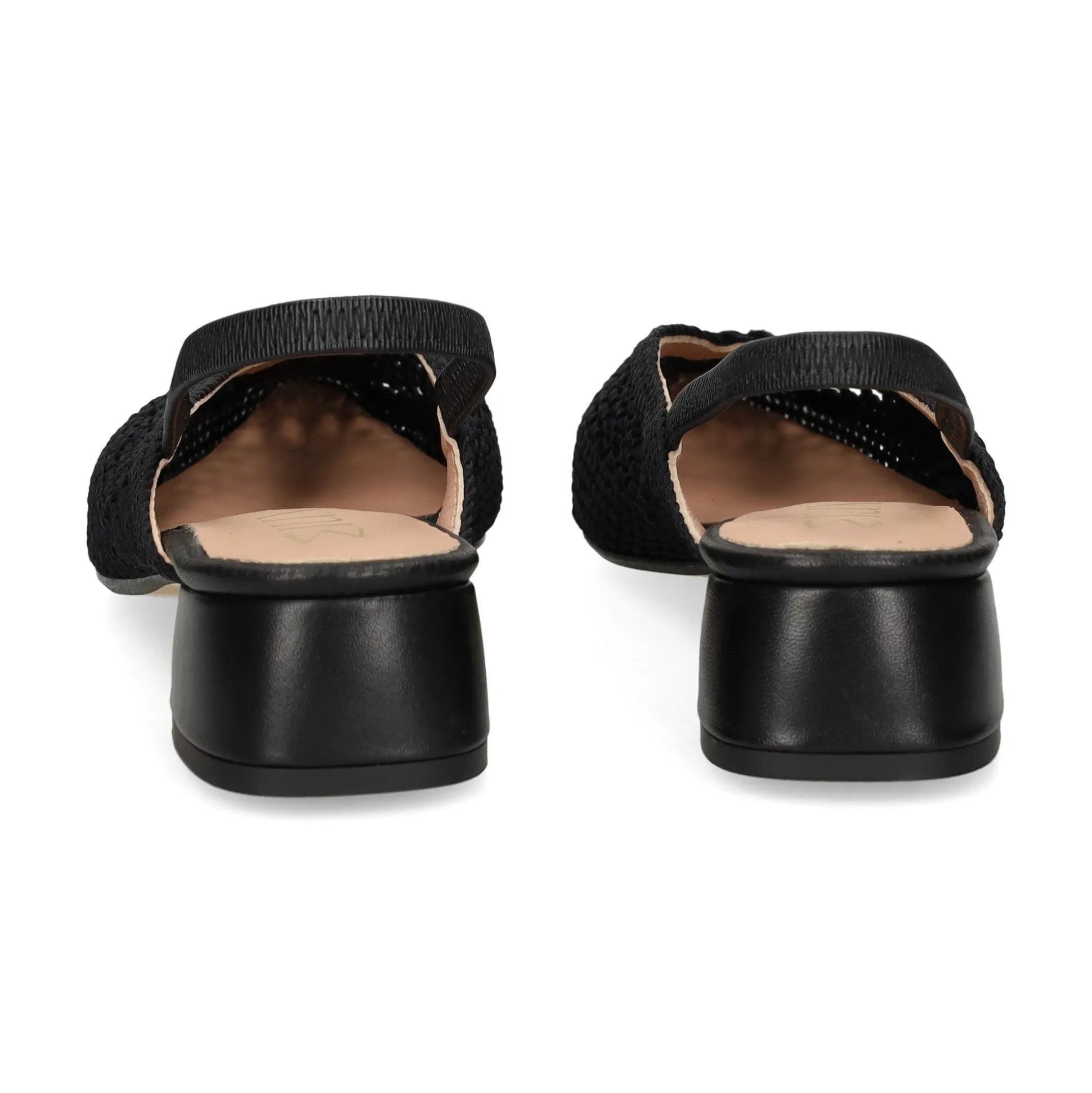 MIUXA Zapatos de tacón bajo PERA NEGRO/NEGRO