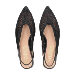 MIUXA Zapatos de tacón bajo PERA NEGRO/NEGRO