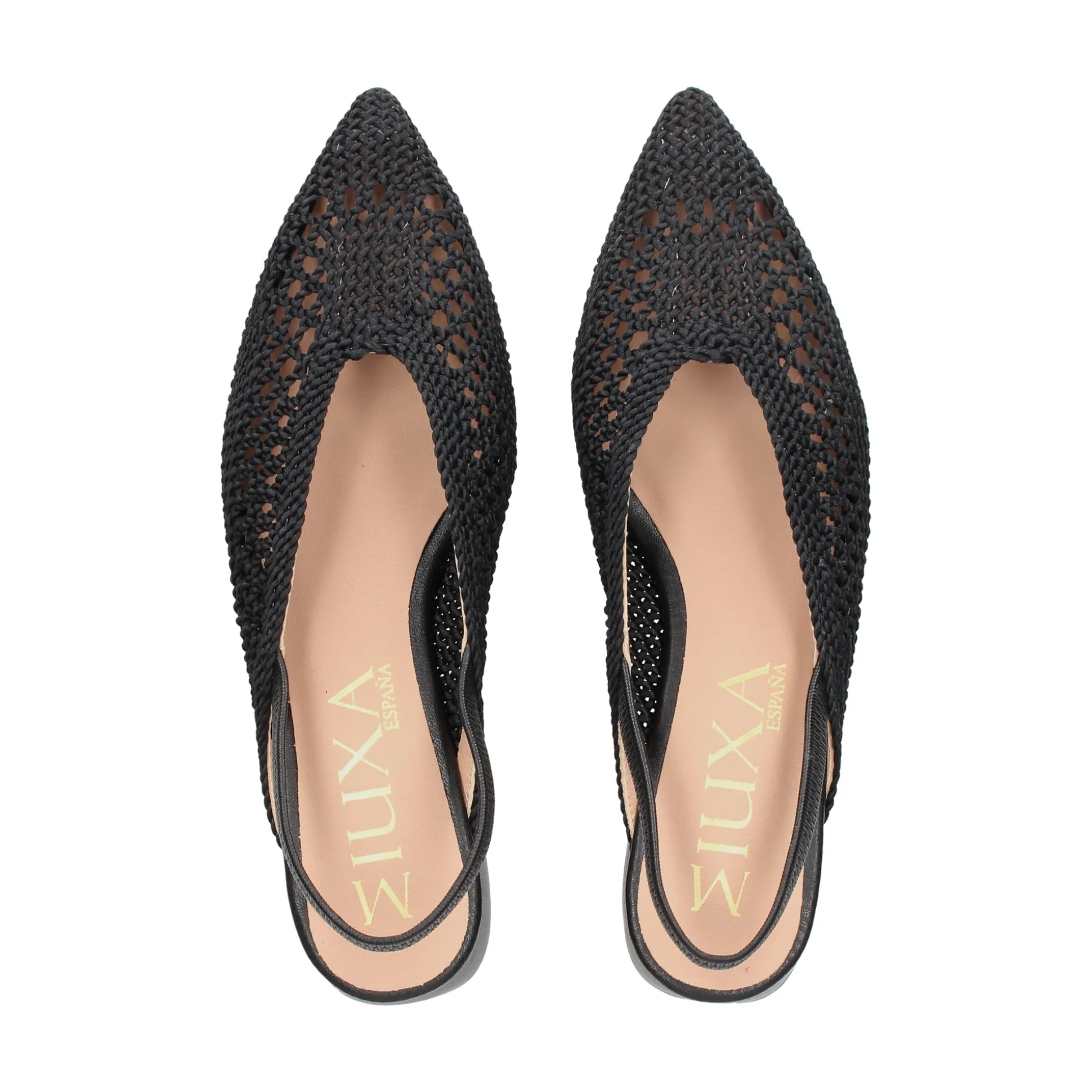 MIUXA Zapatos de tacón bajo PERA NEGRO/NEGRO