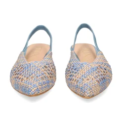 MIUXA Zapatos de tacón bajo PERA MULTI AZUL