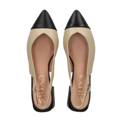 MIUXA Zapatos de tacón bajo MARCHA NEGRO/MARIOLA