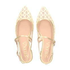 MIUXA Zapatos planos de Mujer ZEZE CAMEL/OPALO