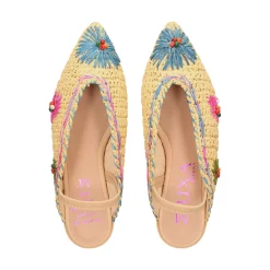 MIUXA Zapatos planos de Mujer ZAOMI NATURAL/CHERISH