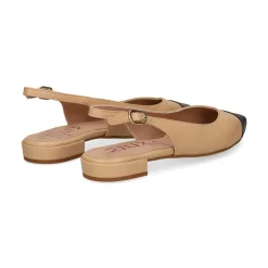 MIUXA Zapatos planos de Mujer ZAMY NEGRO/CHERISH