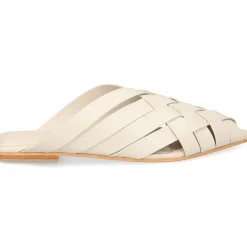 MIUXA Zuecos de Mujer XARO OFF WHITE