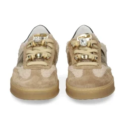 MJUS Zapatillas de Mujer T94172 COCCO+SABBIA+