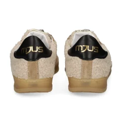 MJUS Zapatillas de Mujer T94172 COCCO+SABBIA+