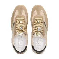 MJUS Zapatillas de Mujer T94172 COCCO+SABBIA+