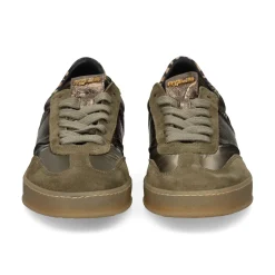 MJUS Zapatillas de Mujer T94109 OLIVA+OLIVA+ANT